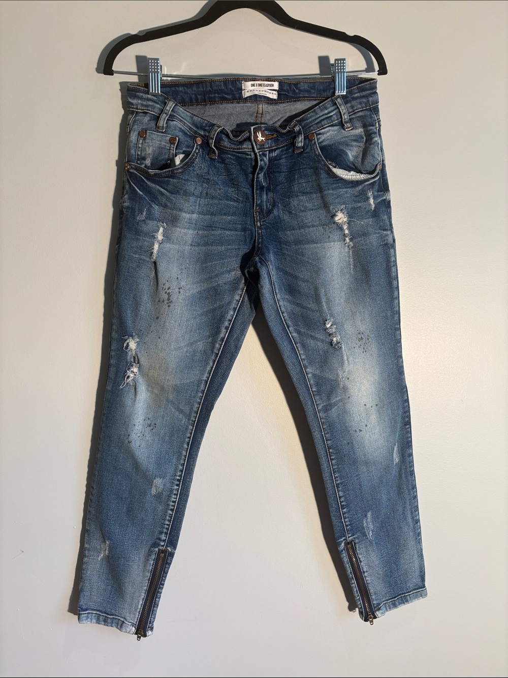 One Teaspoon Freebird Jeans